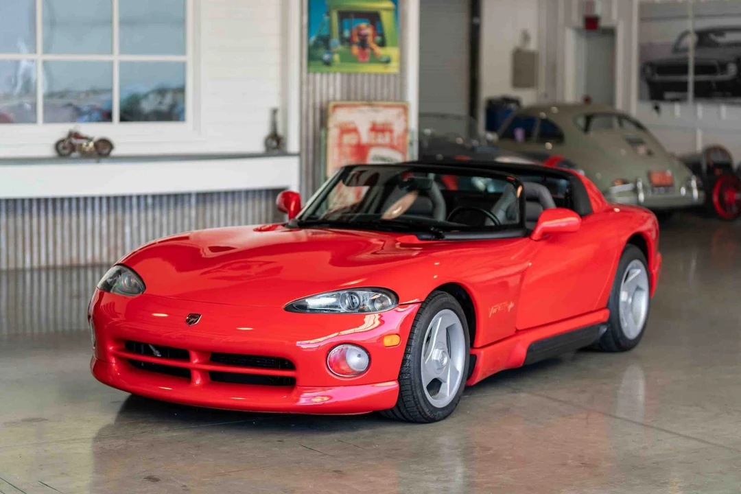 1994 Dodge Viper 1st Gen - Image 7 of 31