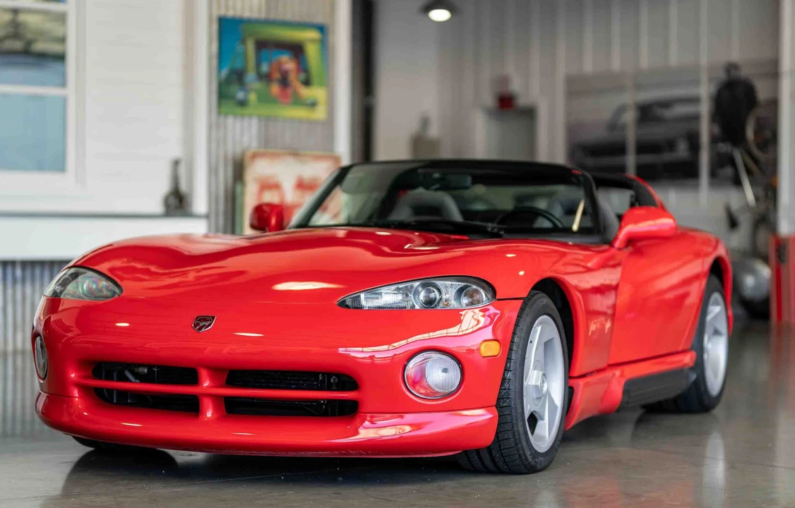 1994 Dodge Viper 1st Gen - Image 9 of 31