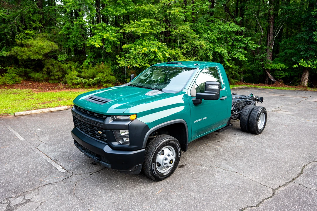 2021 Chevrolet Silverado Heavy Duty 4th Gen - Image 3 of 31