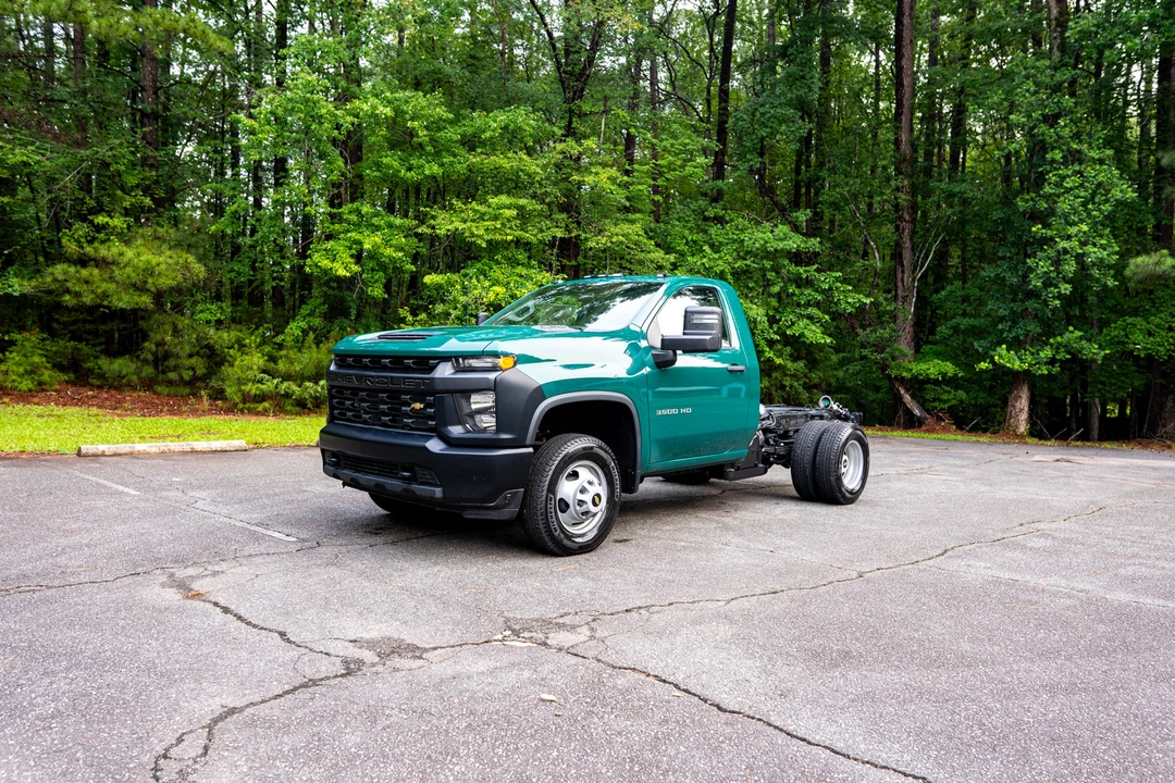 2021 Chevrolet Silverado Heavy Duty 4th Gen - Image 4 of 31