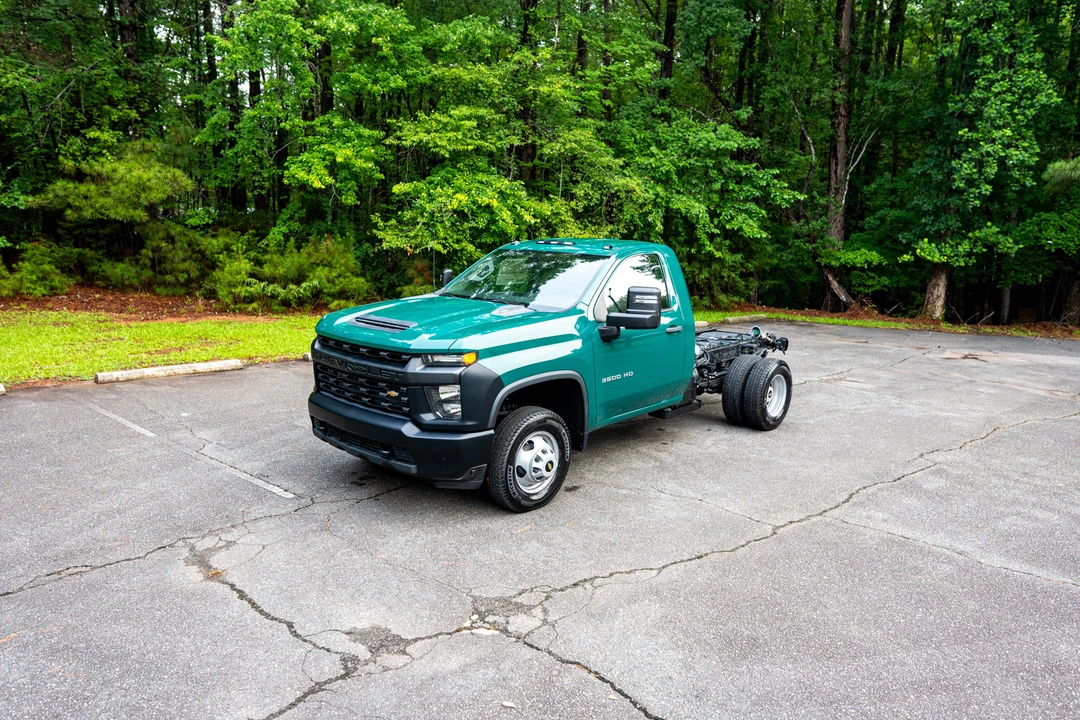 2021 Chevrolet Silverado Heavy Duty 4th Gen - Image 5 of 31