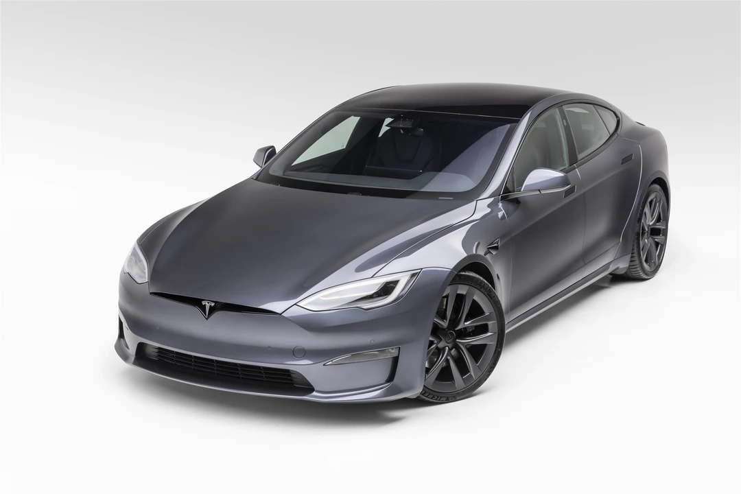 2021 Tesla Model S Plaid - Image 3 of 31