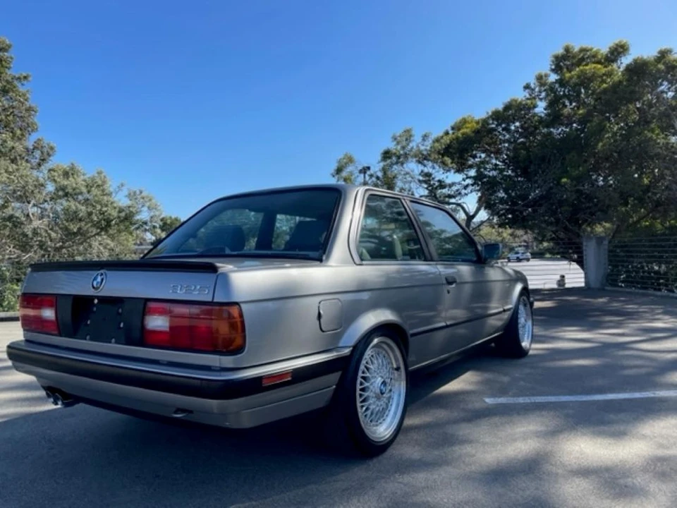 1989 BMW E30 3 Series - Image 17 of 31