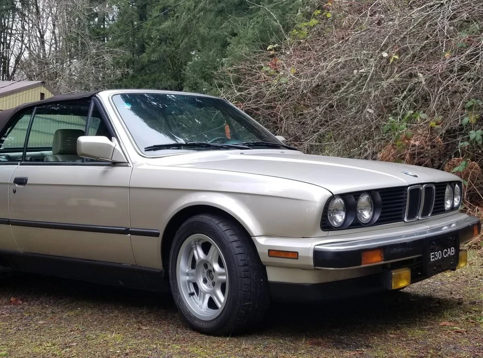 1990 BMW E30 3 Series - Image 3 of 14
