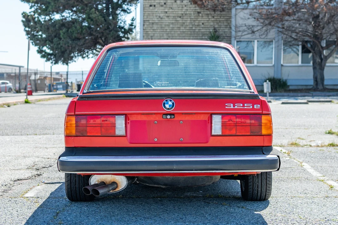1984 BMW E30 3 Series - Image 6 of 31