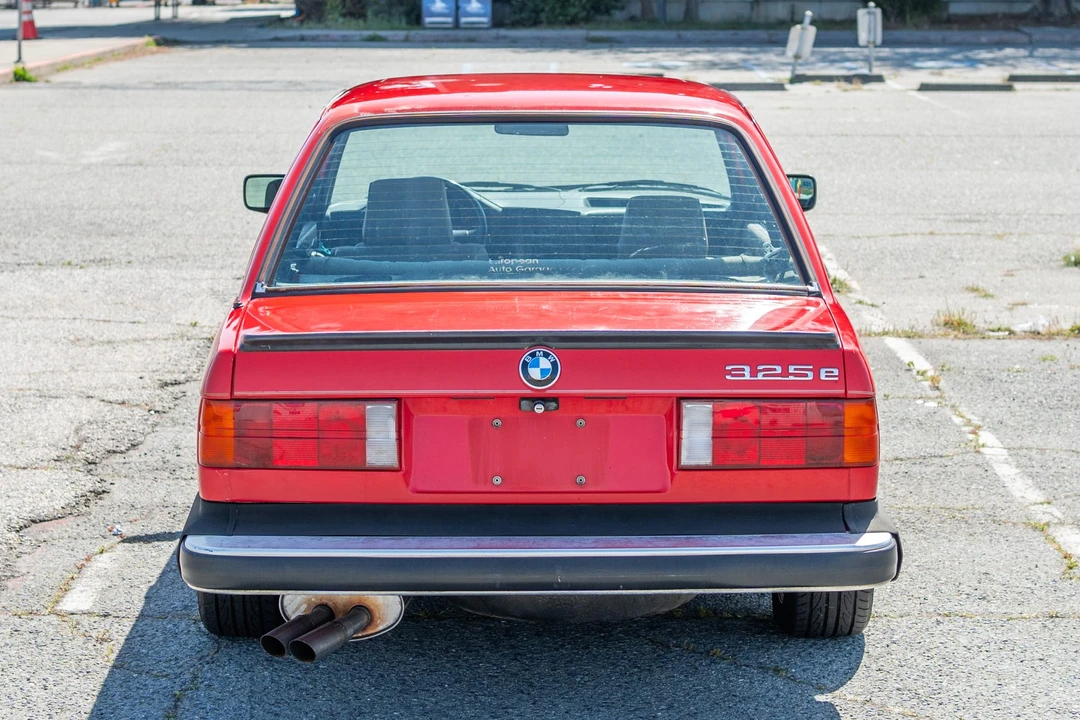 1984 BMW E30 3 Series - Image 15 of 31