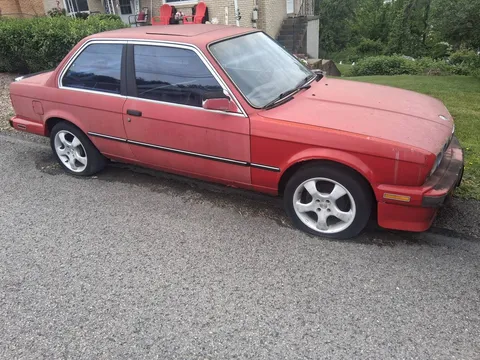 1987 BMW 325is