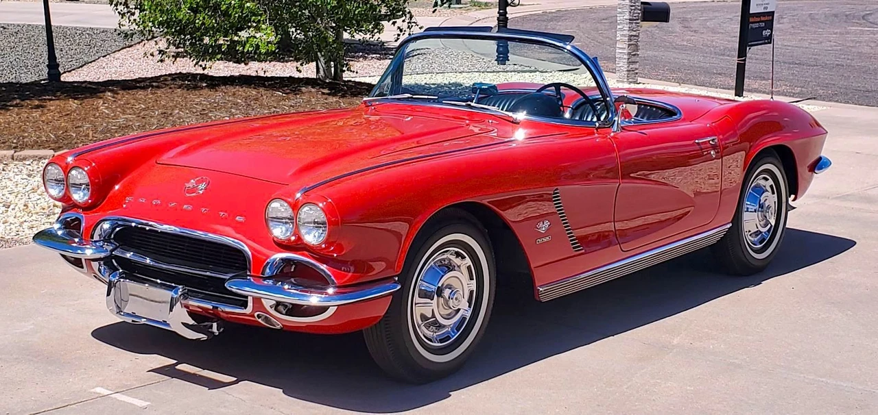 1962 Chevrolet Corvette C1 - Image 5 of 31