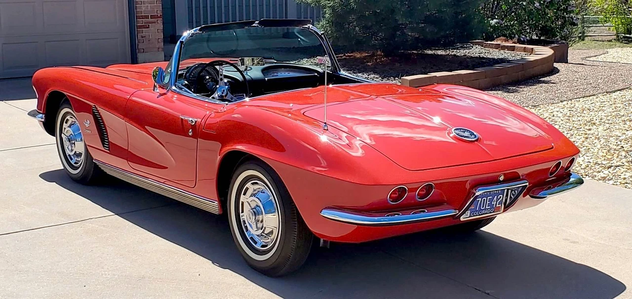 1962 Chevrolet Corvette C1 - Image 7 of 31