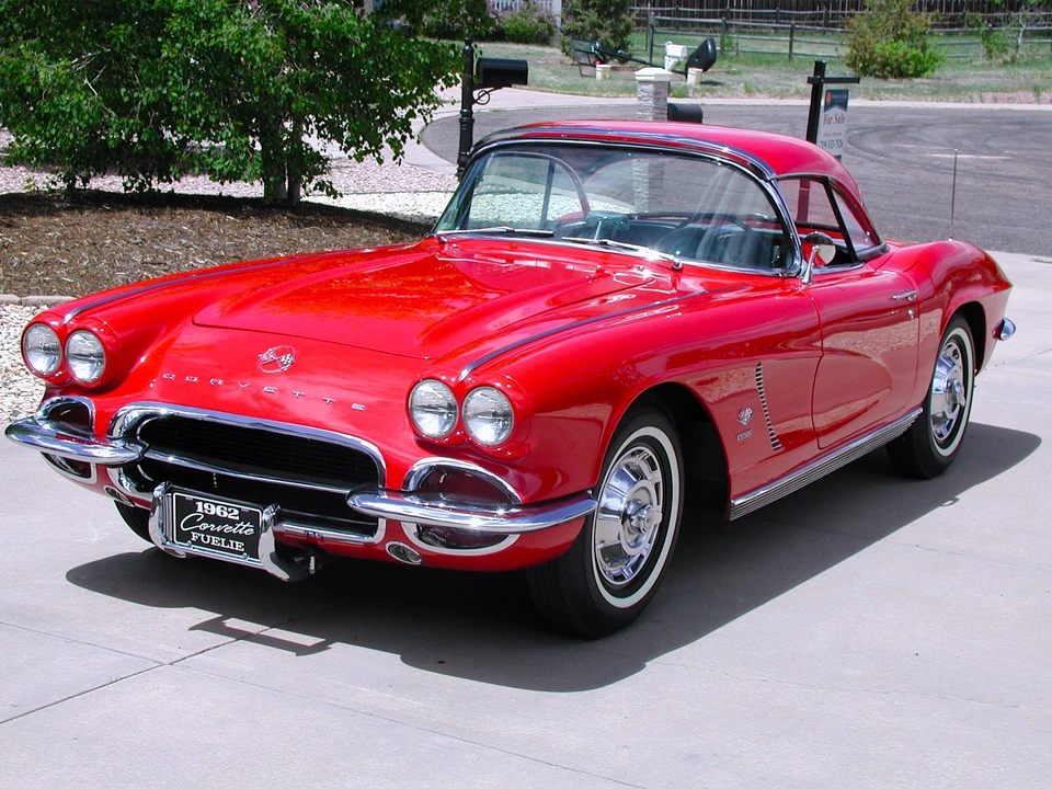 1962 Chevrolet Corvette C1 - Image 4 of 31