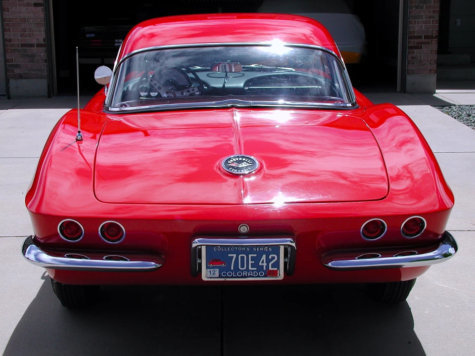 1962 Chevrolet Corvette C1 - Image 9 of 31