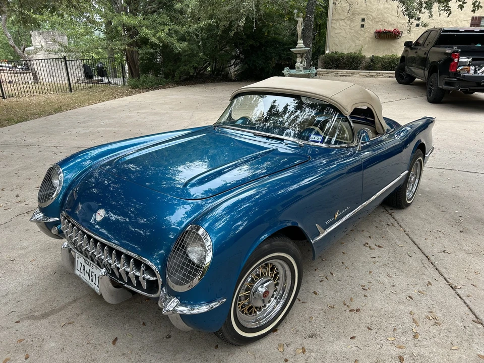 1954 Chevrolet Corvette C1 - Image 24 of 31