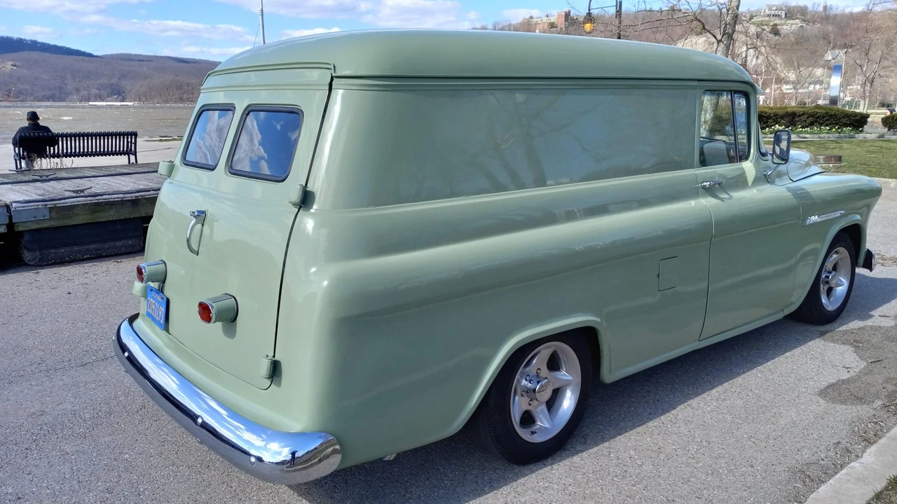 1955 Chevrolet Task Force - Image 7 of 31