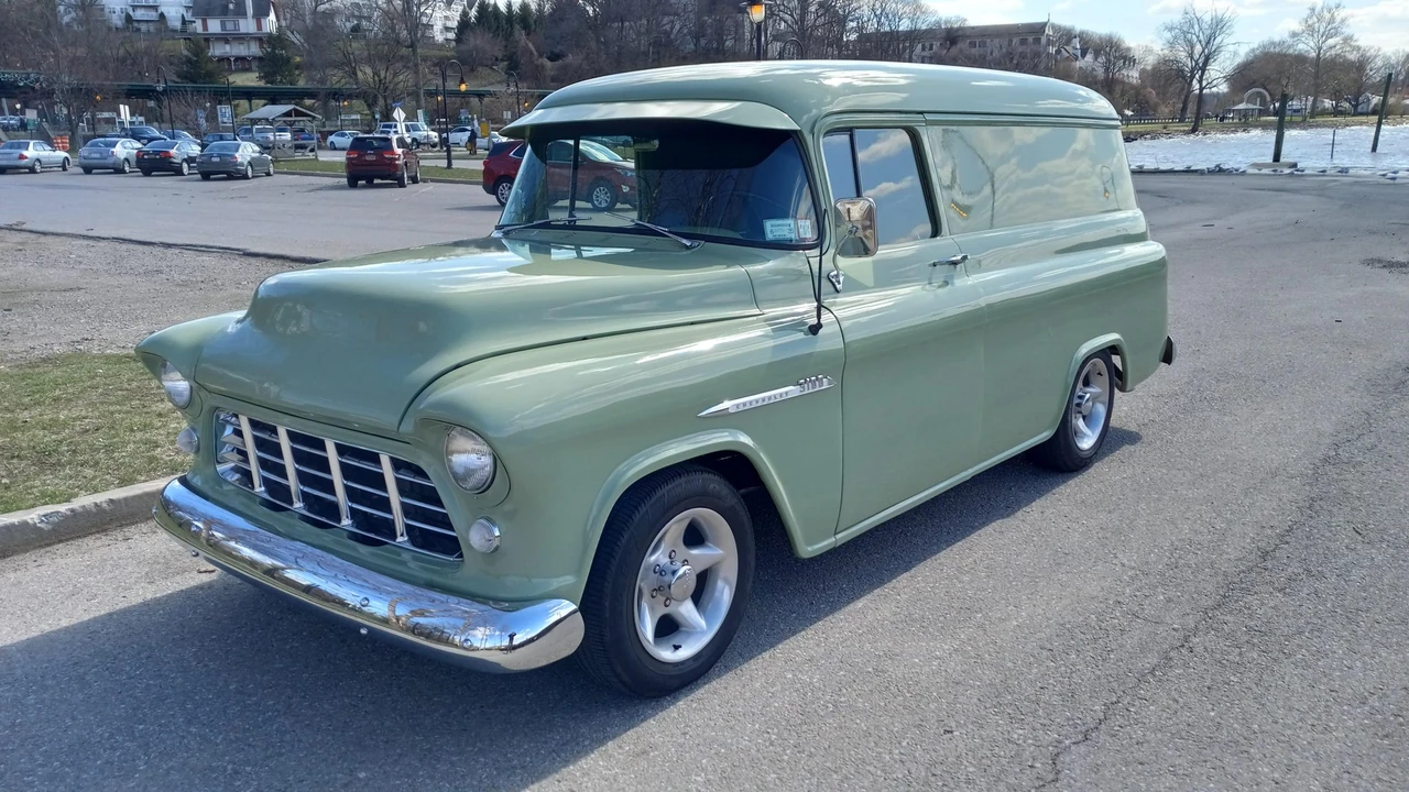 1955 Chevrolet Task Force - Image 2 of 31