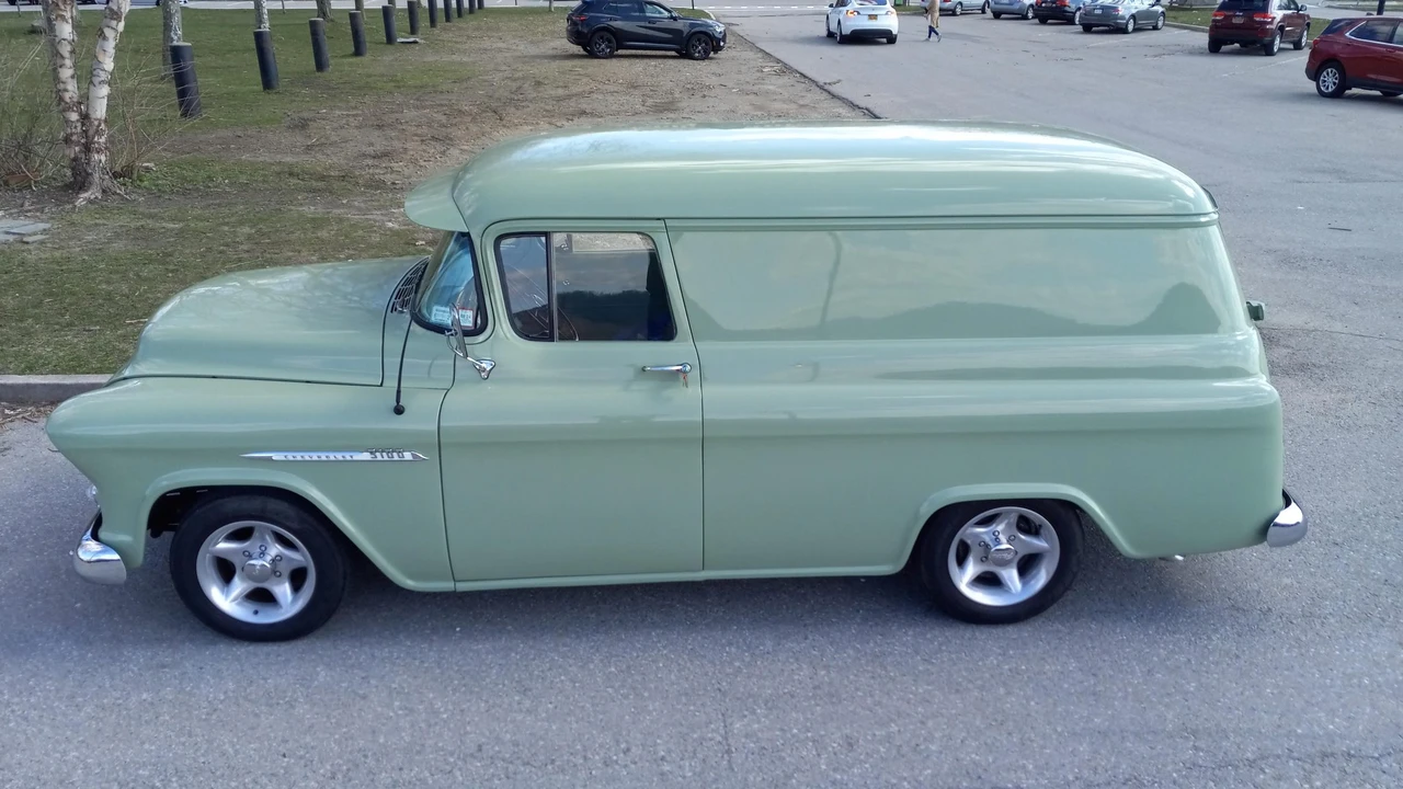 1955 Chevrolet Task Force - Image 3 of 31