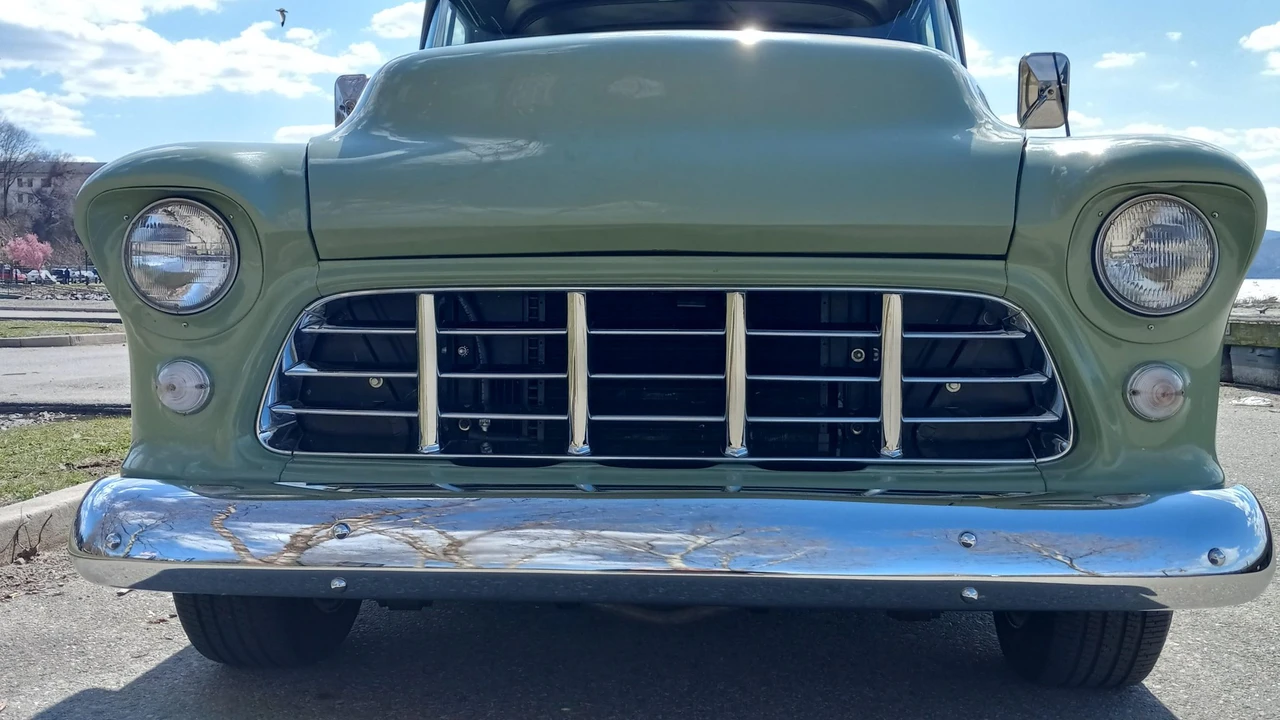 1955 Chevrolet Task Force - Image 16 of 31