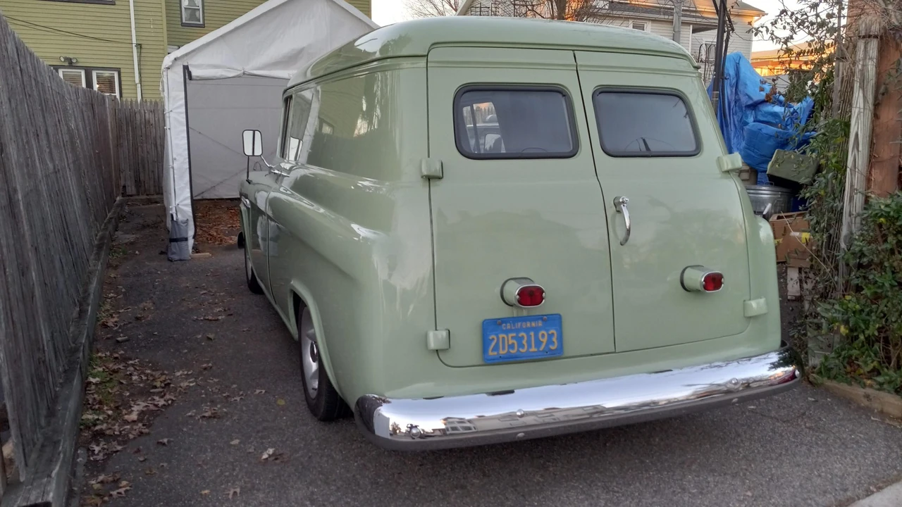 1955 Chevrolet Task Force - Image 14 of 31