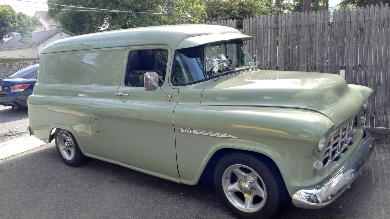 1955 Chevrolet Task Force - Image 12 of 31