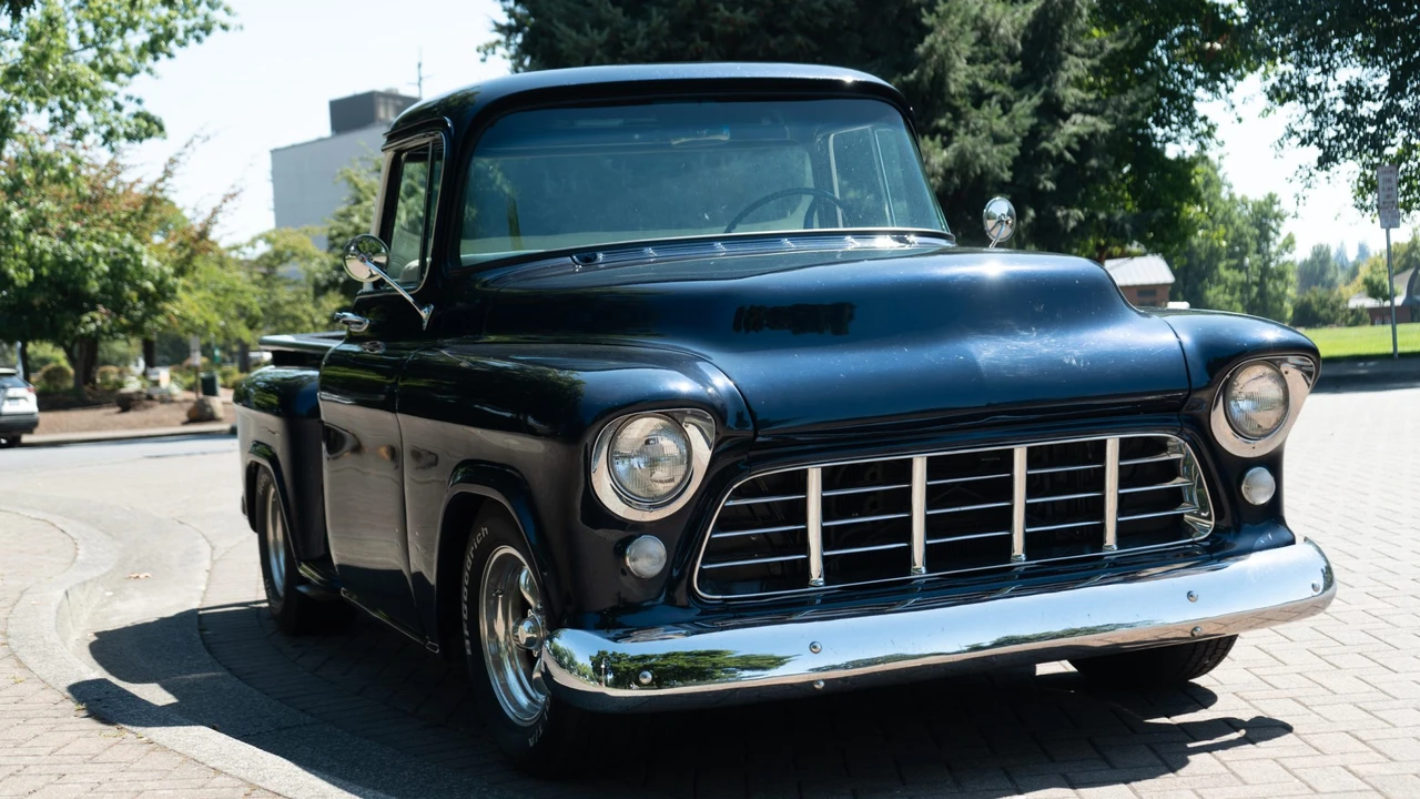 1955 Chevrolet Task Force - Image 3 of 31