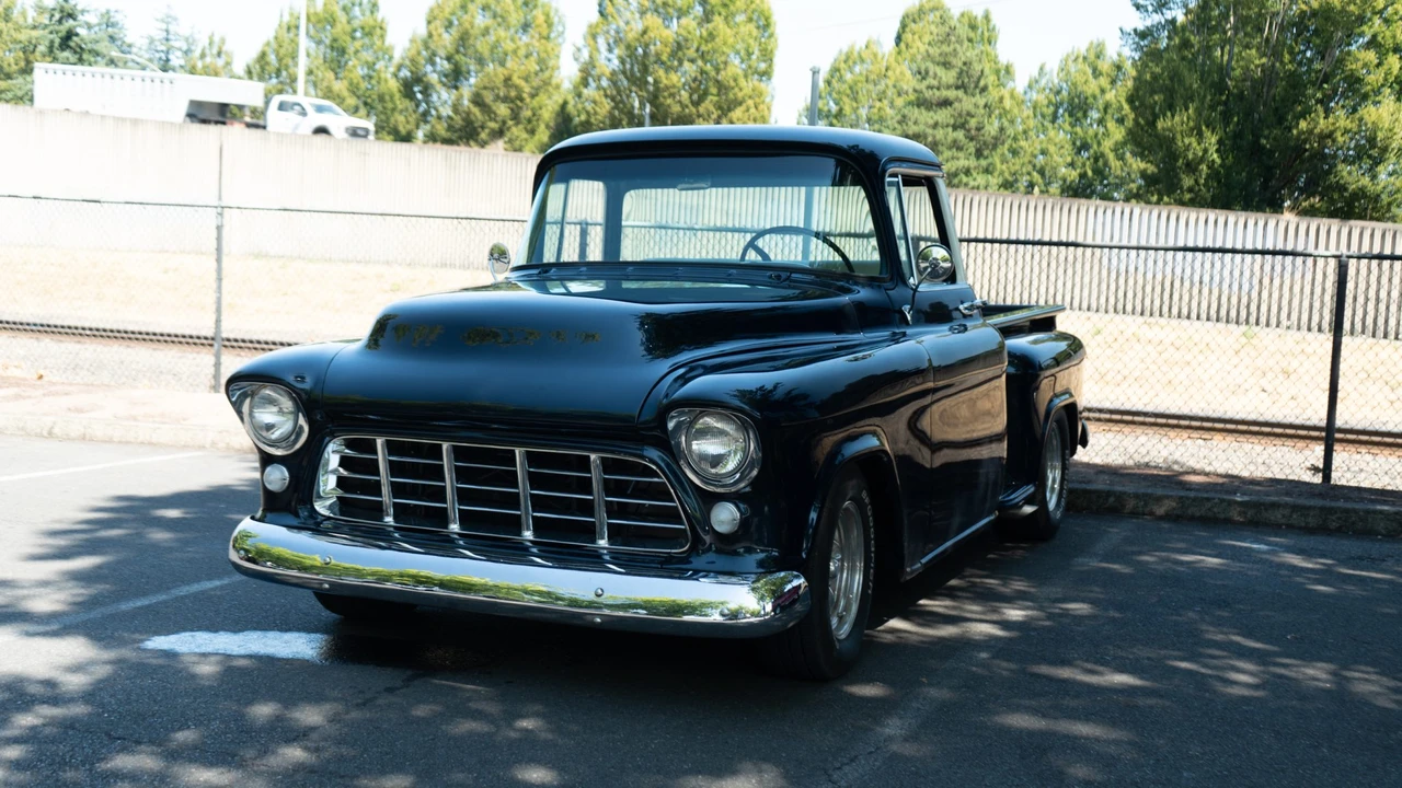 1955 Chevrolet Task Force - Image 9 of 31