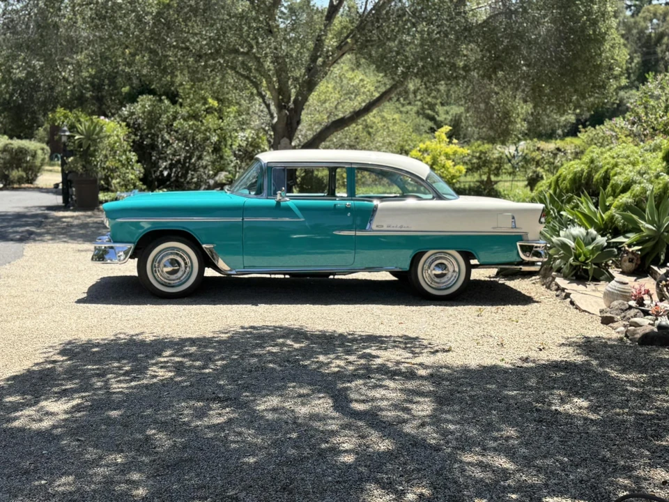 1955 Chevrolet Tri-Five Bel Air Sedan & Wagon - Image 11 of 31