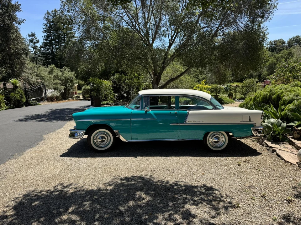 1955 Chevrolet Tri-Five Bel Air Sedan & Wagon - Image 10 of 31
