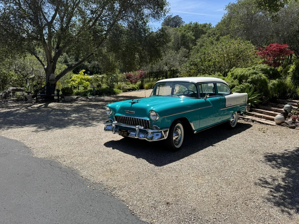 1955 Chevrolet Tri-Five Bel Air Sedan & Wagon - Image 2 of 31