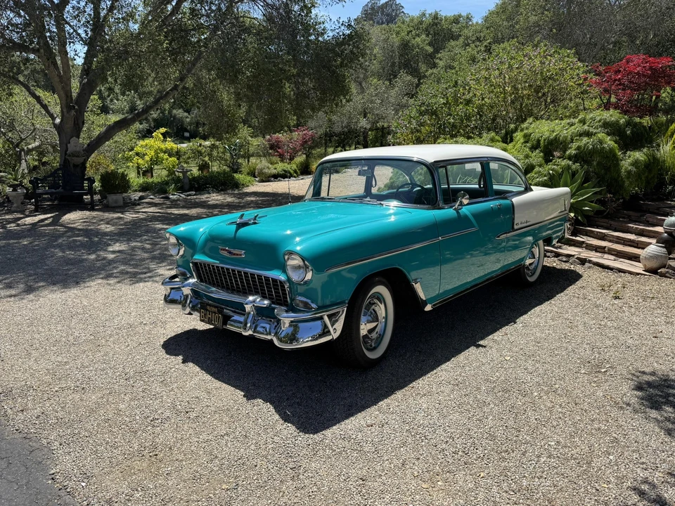 1955 Chevrolet Tri-Five Bel Air Sedan & Wagon - Image 3 of 31