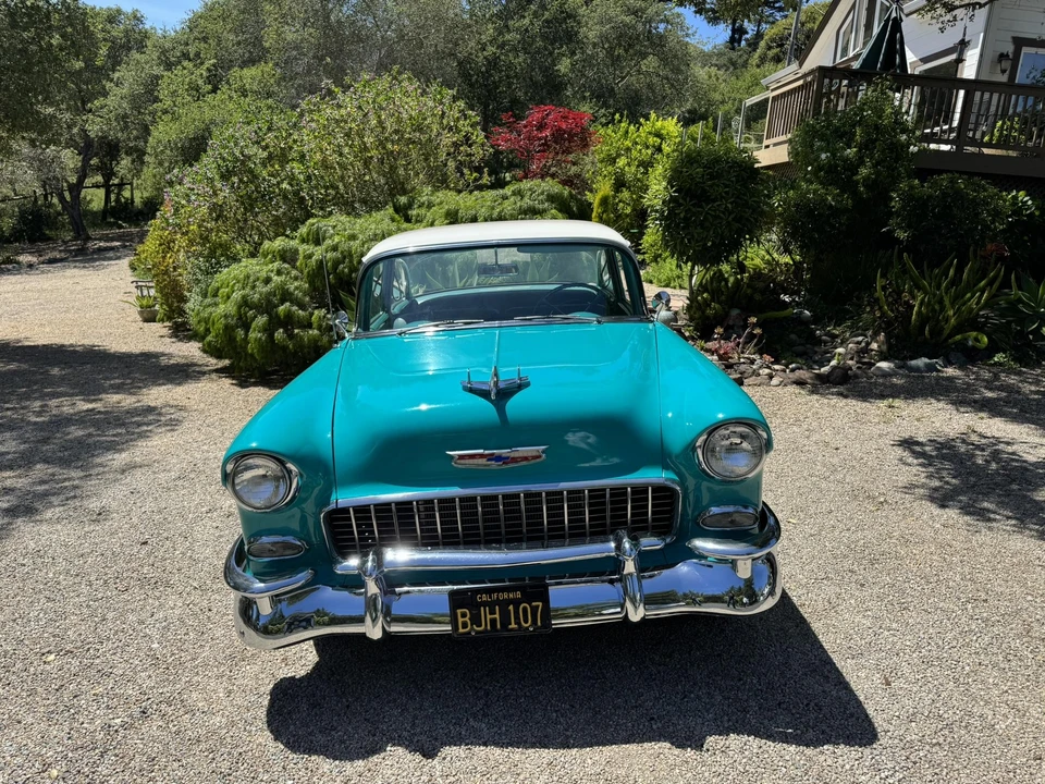 1955 Chevrolet Tri-Five Bel Air Sedan & Wagon - Image 6 of 31