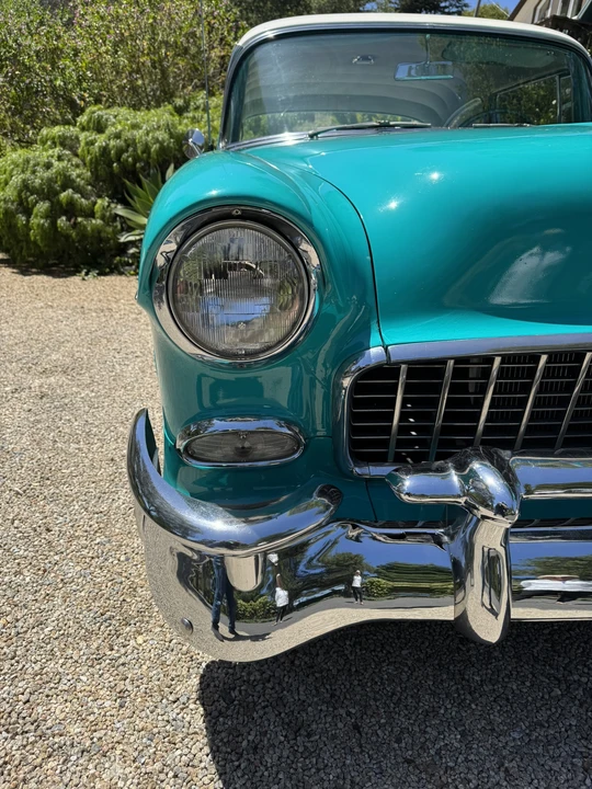 1955 Chevrolet Tri-Five Bel Air Sedan & Wagon - Image 14 of 31