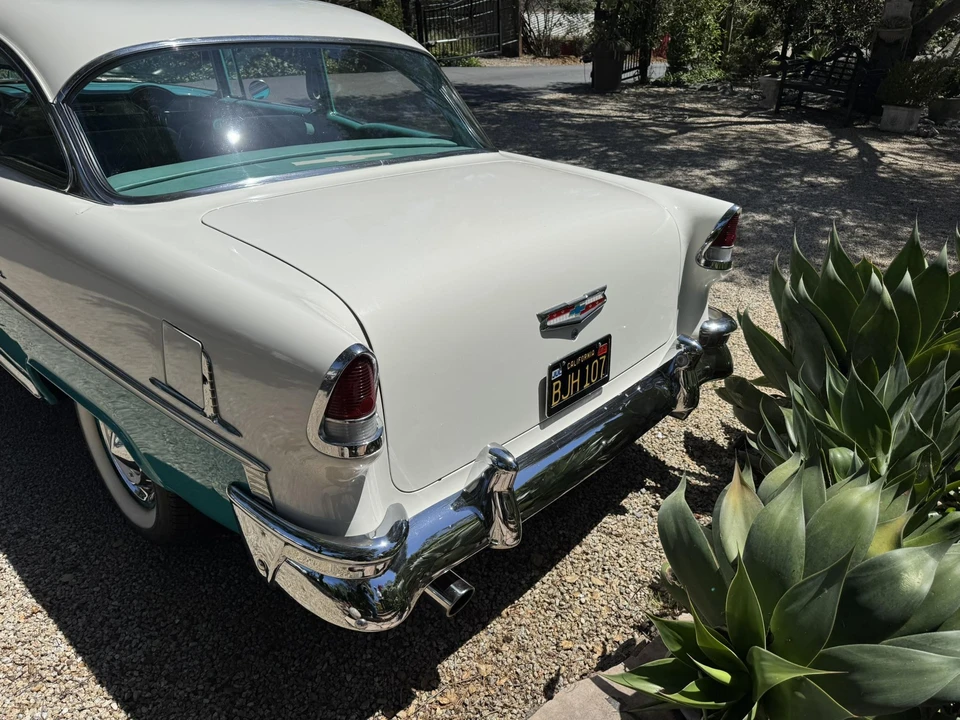 1955 Chevrolet Tri-Five Bel Air Sedan & Wagon - Image 17 of 31