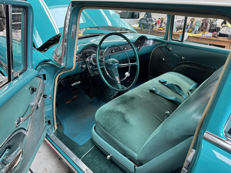 1955 Chevrolet Tri-Five Bel Air Sedan & Wagon - Image 29 of 31