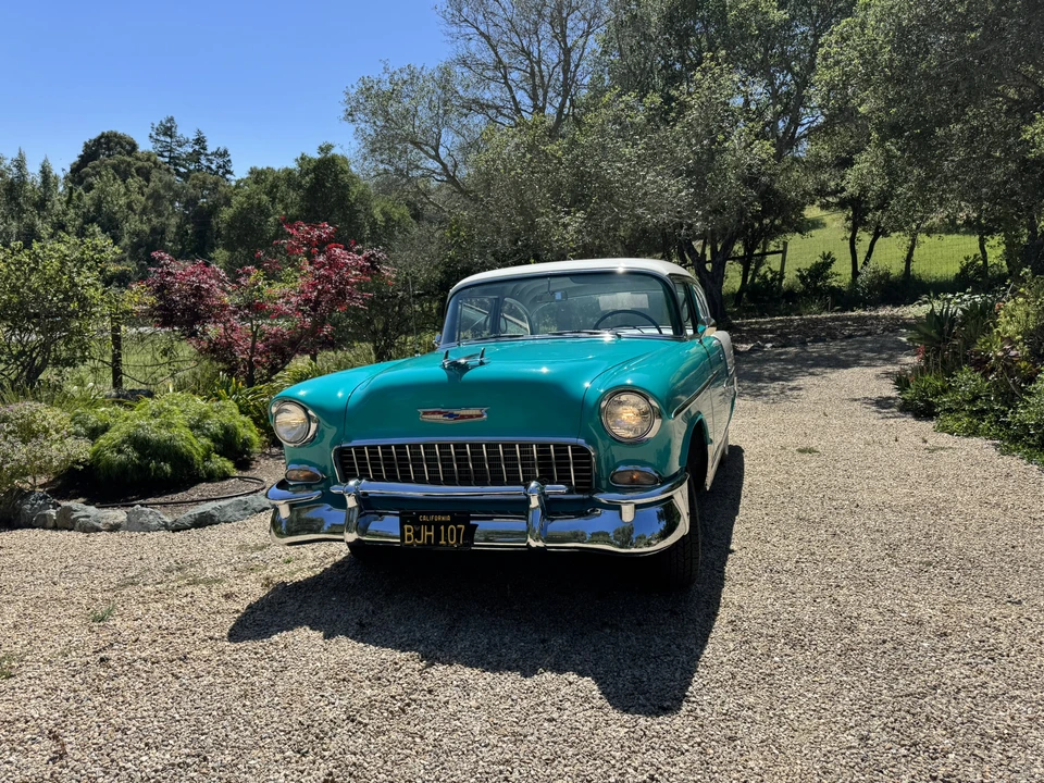 1955 Chevrolet Tri-Five Bel Air Sedan & Wagon - Image 5 of 31