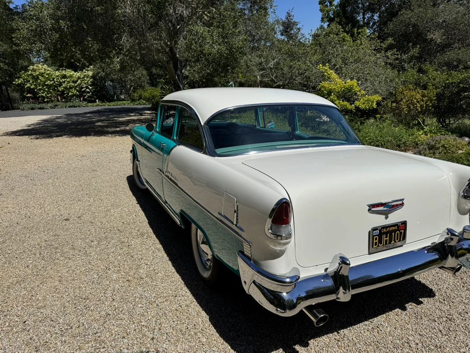 1955 Chevrolet Tri-Five Bel Air Sedan & Wagon - Image 18 of 31