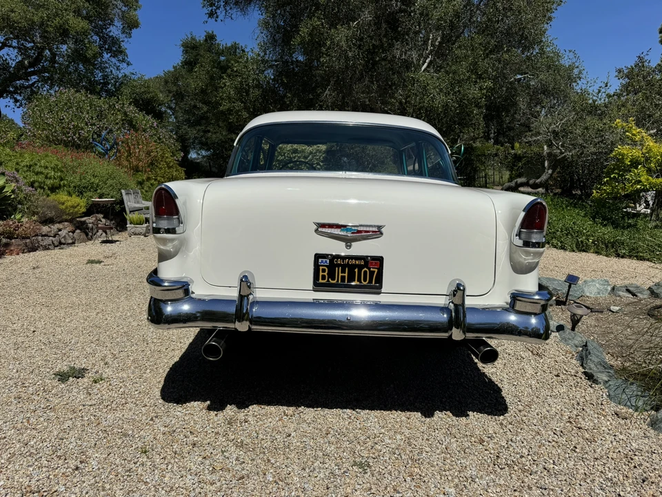 1955 Chevrolet Tri-Five Bel Air Sedan & Wagon - Image 8 of 31