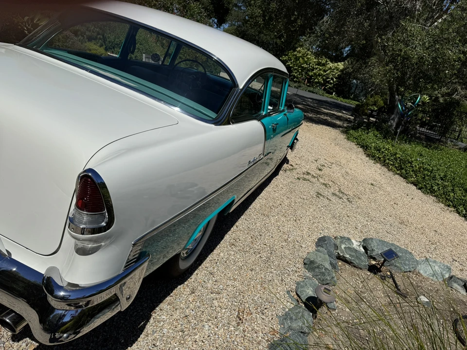 1955 Chevrolet Tri-Five Bel Air Sedan & Wagon - Image 16 of 31