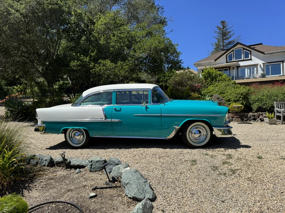 1955 Chevrolet Tri-Five Bel Air Sedan & Wagon - Image 7 of 31