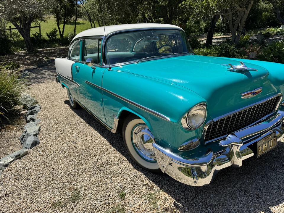 1955 Chevrolet Tri-Five Bel Air Sedan & Wagon - Image 15 of 31