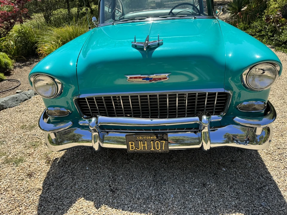 1955 Chevrolet Tri-Five Bel Air Sedan & Wagon - Image 12 of 31