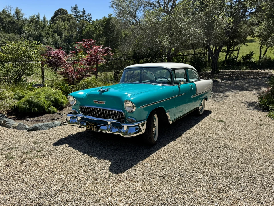 1955 Chevrolet Tri-Five Bel Air Sedan & Wagon - Image 4 of 31