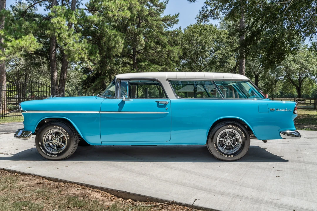 1955 Chevrolet Nomad - Image 3 of 31