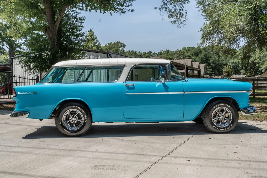 1955 Chevrolet Nomad - Image 7 of 31