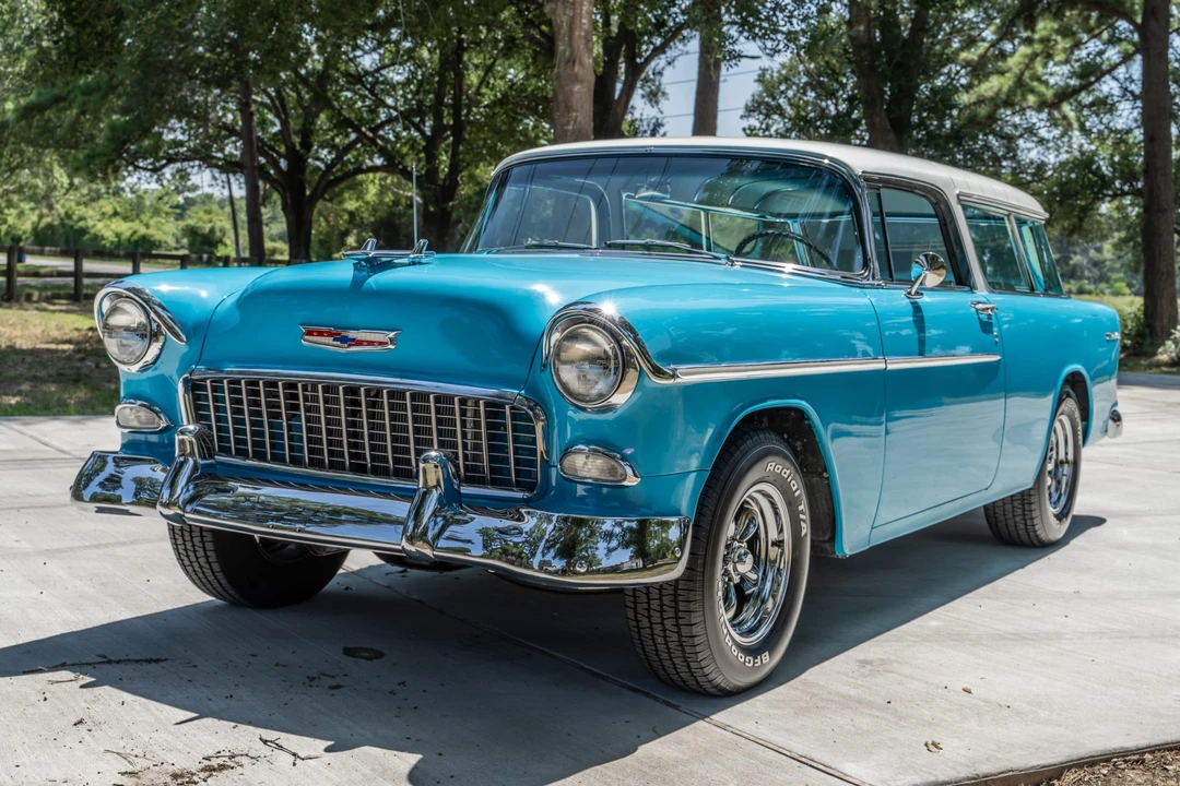 1955 Chevrolet Nomad - Image 2 of 31