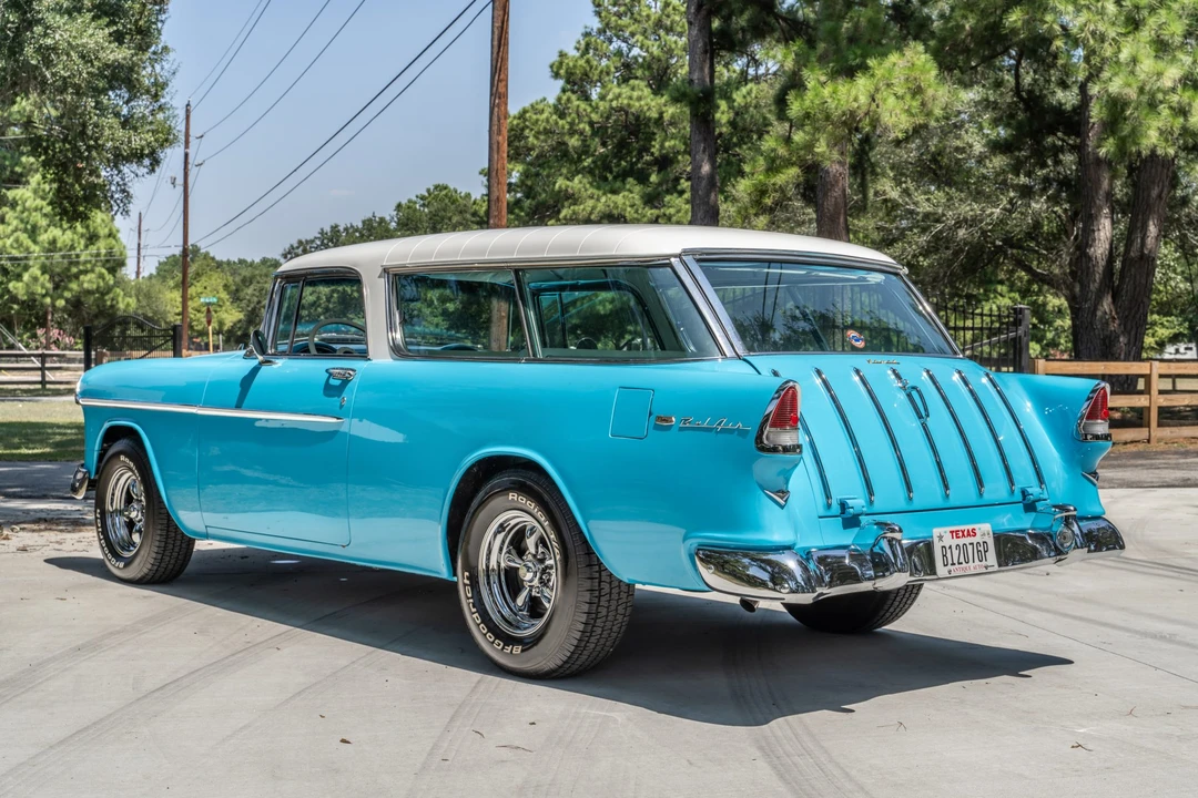 1955 Chevrolet Nomad - Image 4 of 31
