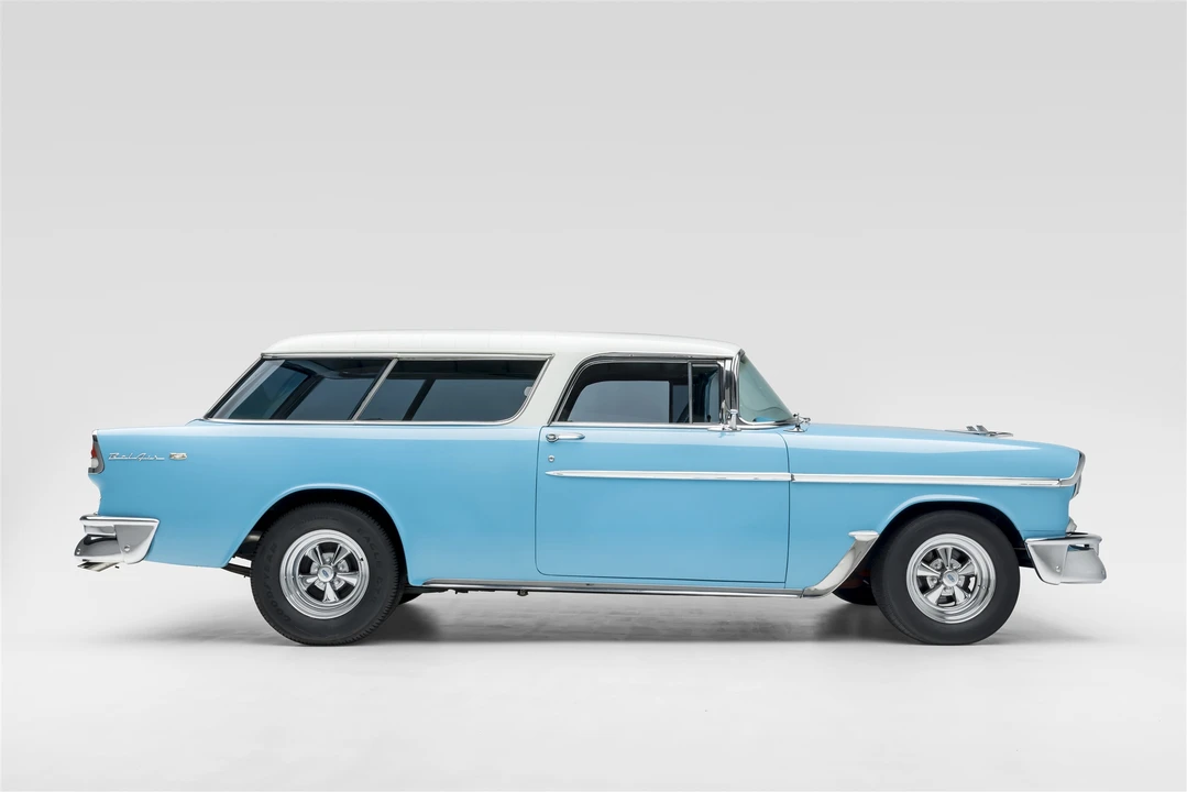1955 Chevrolet Nomad - Image 10 of 31