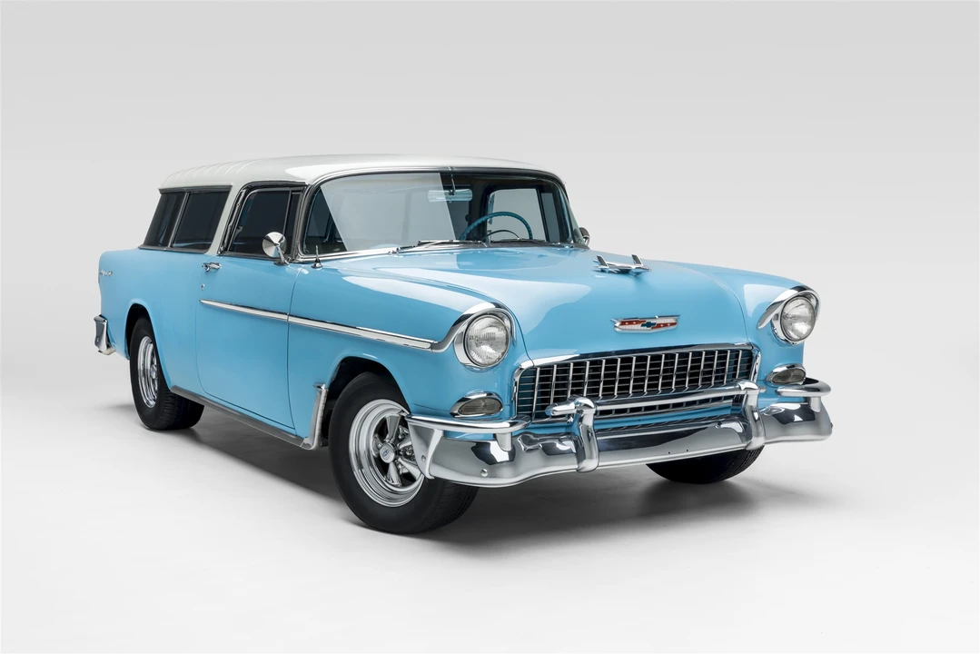 1955 Chevrolet Nomad - Image 9 of 31