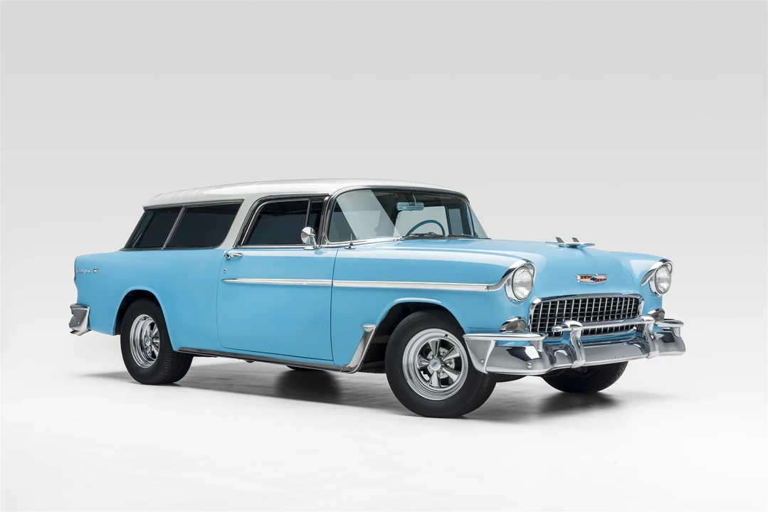 1955 Chevrolet Nomad - Image 8 of 31