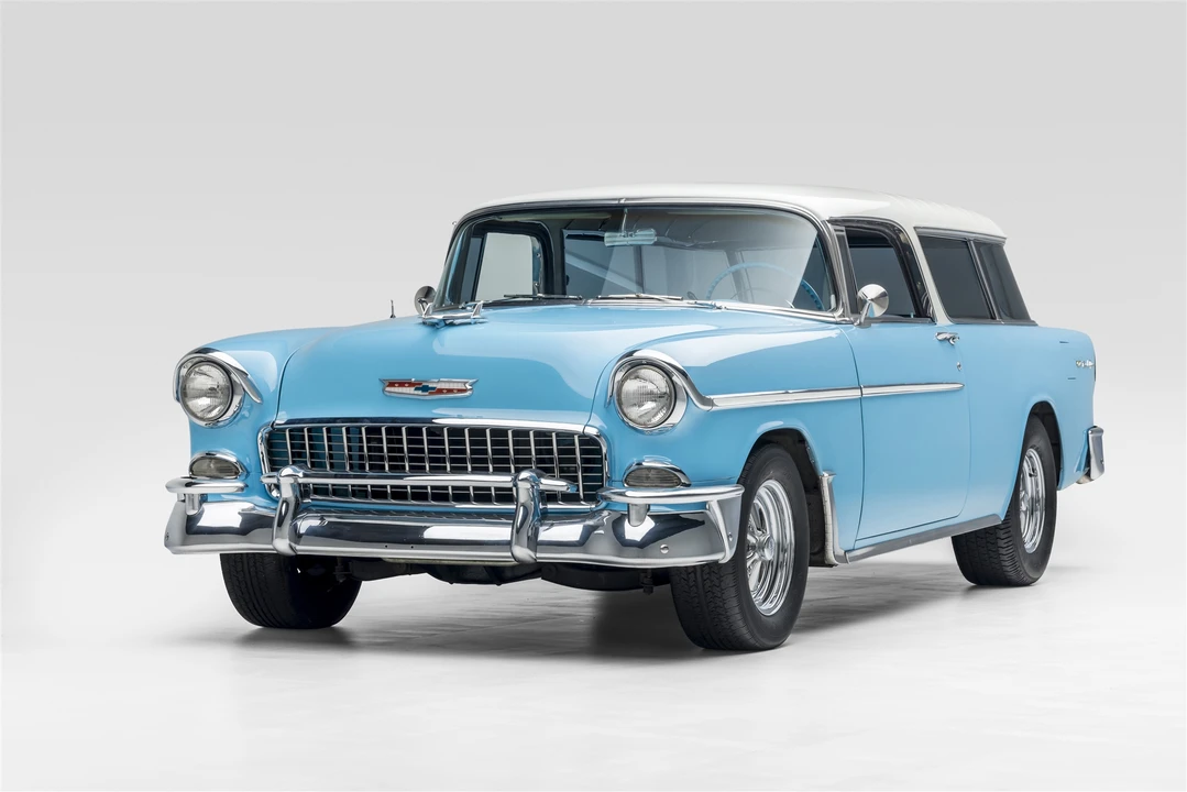 1955 Chevrolet Nomad - Image 6 of 31
