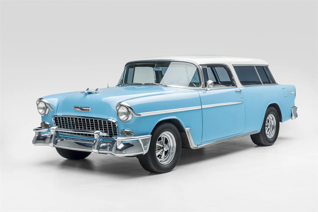 1955 Chevrolet Nomad - Image 4 of 31