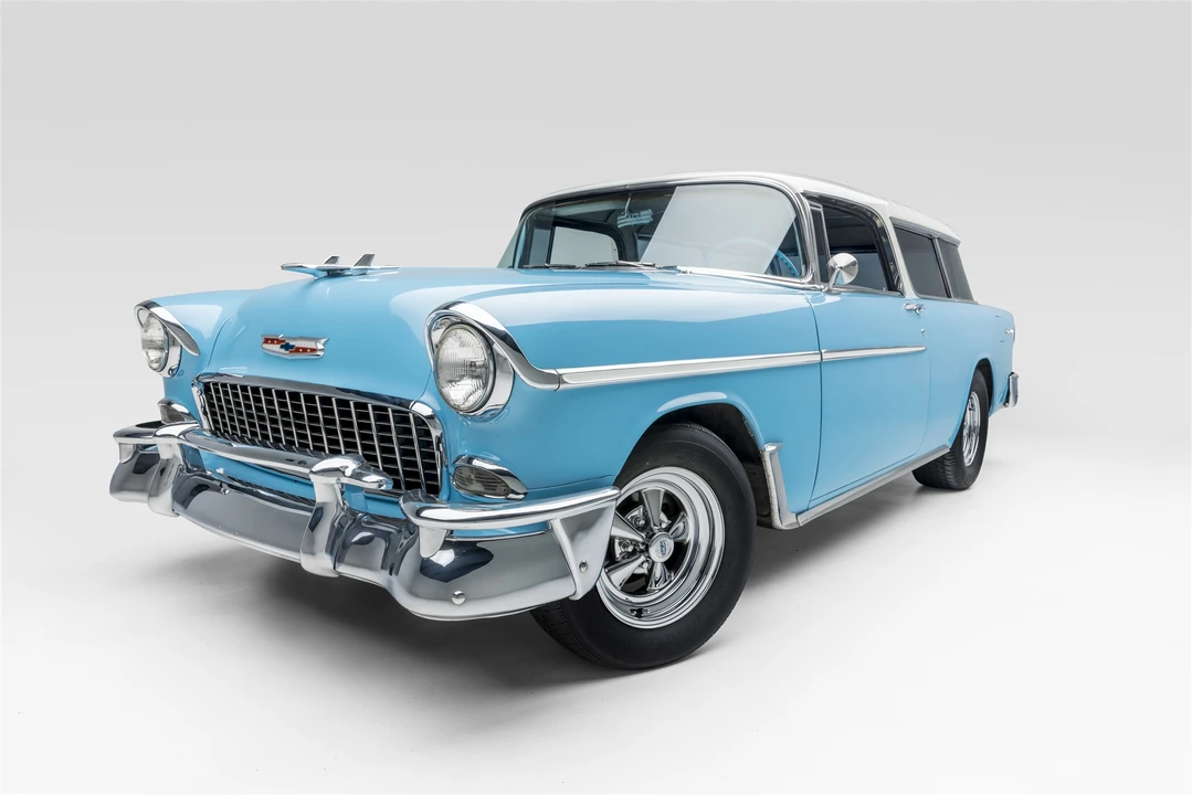 1955 Chevrolet Nomad - Image 2 of 31